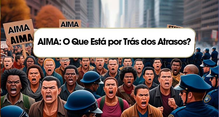 AIMA: O Que Está por Trás dos Atrasos? Recentemente, a justiça portuguesa impôs à Agência para a Integração, Migrações e Asilo (AIMA) a marcação de 17.000 agendamentos de reuniões com imigrantes. Essa decisão revela um quadro preocupante,