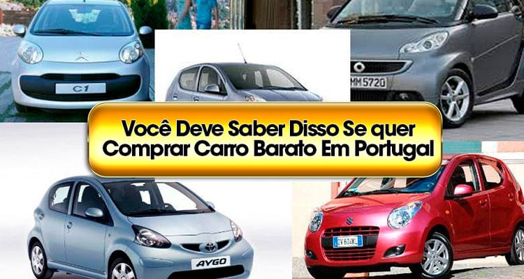 Como Comprar um Carro Barato em Portugal: Dicas para Brasileiros Recém-Chegados Chegar a um novo país pode ser uma experiência emocionante, mas também desafiadora. Se você, assim como eu, desembarcou em Portugal e está em busca de um carro econômico e em bom estado, este guia é para você.