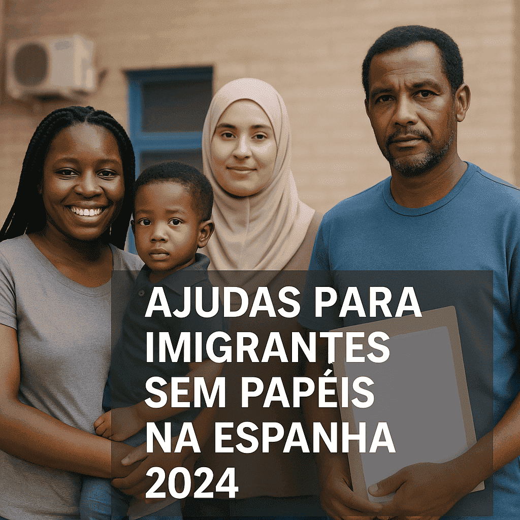 ajudas para estrangeiros sem papeis na espanha