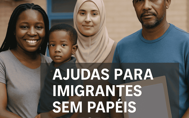 ajudas para estrangeiros sem papeis na espanha