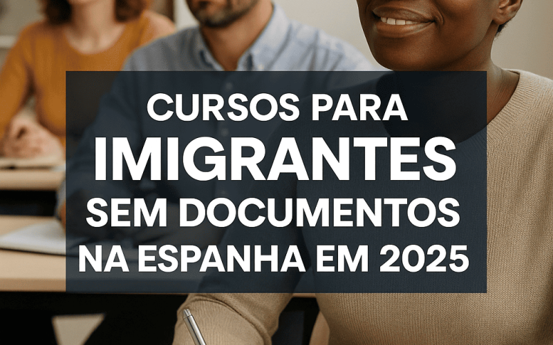 Cursos para Imigrantes sem Documentos na Espanha em 2025: Educação como Caminho para a Integração e Regularização
