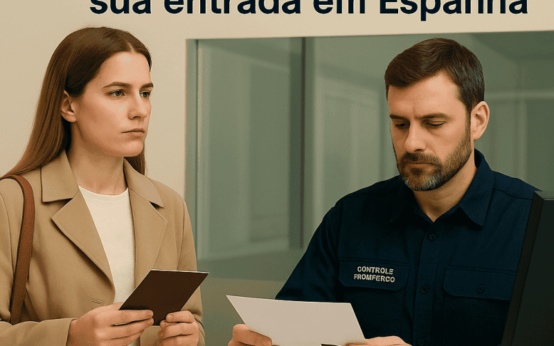 Como Evitar Ser Barrado na Entrada da Espanha em 2025: Tudo o Que Você Precisa Saber