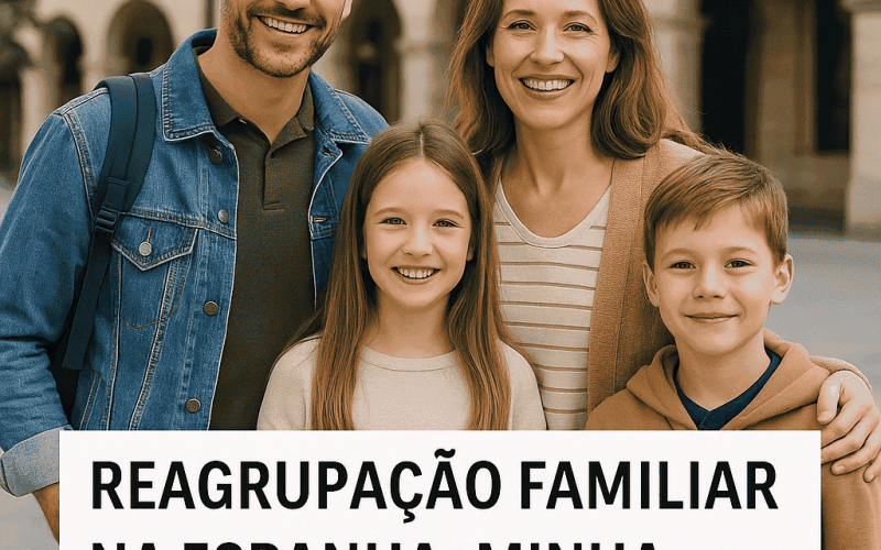 Como consegui trazer minha família do Brasil para morar comigo na Espanha