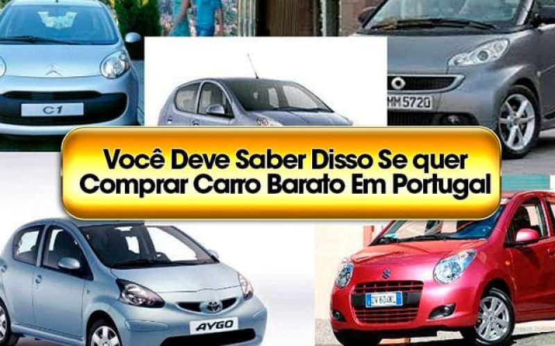 Como Comprar um Carro Barato em Portugal: Dicas para Brasileiros Recém-Chegados

Chegar a um novo país pode ser uma experiência emocionante, mas também desafiadora. Se você, assim como eu, desembarcou em Portugal e está em busca de um carro econômico e em bom estado, este guia é para você.