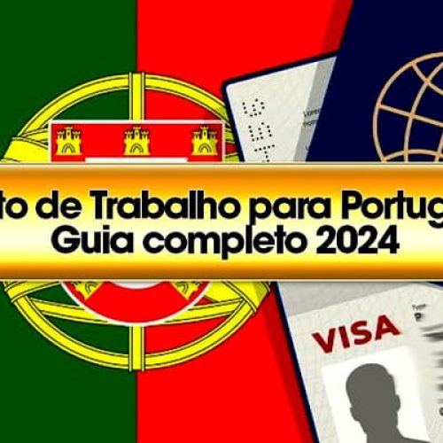 Como Obter visto de trabalho para Portugal: Guia Completo

Para brasileiros que desejam trabalhar em Portugal, o processo para obter o visto de trabalho é essencial entender. Nesse sentido, esse procedimento envolve diversas etapas e requer a apresentação de uma série de documentos