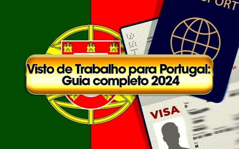 Como Obter visto de trabalho para Portugal: Guia Completo

Para brasileiros que desejam trabalhar em Portugal, o processo para obter o visto de trabalho é essencial entender. Nesse sentido, esse procedimento envolve diversas etapas e requer a apresentação de uma série de documentos