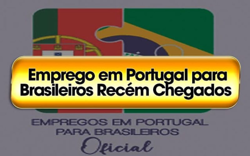 Emprego em Portugal para brasileiros Recém-Chegados

A imigração para Portugal tem se intensificado, especialmente entre brasileiros em busca de melhores condições de vida e oportunidades profissionais. Para aqueles que acabam de chegar, o mercado de trabalho português