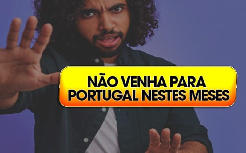 Não Venha para Portugal Nestes Meses

Se você está considerando a mudança para Portugal, é vital pensar cuidadosamente sobre a época da sua chegada. Não venha para Portugal nestes meses: de junho, julho e agosto. Esses meses são particularmente desafiadores