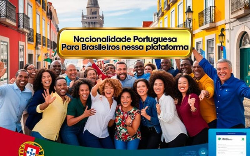 Nova Plataforma Facilita Pedidos de Nacionalidade Portuguesa