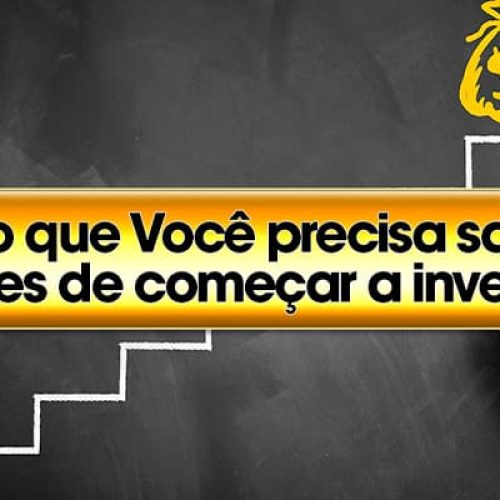 Tudo o que você precisa saber antes de começar a investir

Saber Investir é um dos passos mais importantes que você pode dar para construir uma vida financeira estável e aumentar seu patrimônio ao longo do tempo. Muitas pessoas ainda têm medo ou não sabem por onde começar.